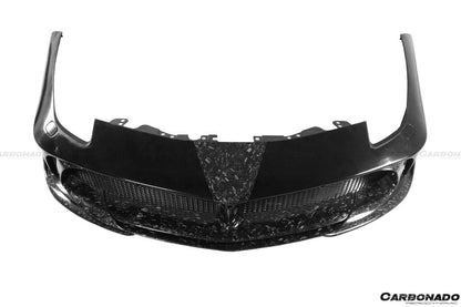 2015-2019 Ferrari 488 GTB/Spyder MSY Style Part Carbon Fiber Front Bumper - Carbonado Aero