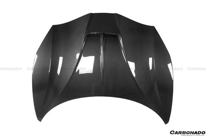 2015-2019 Ferrari 488 GTB/Spyder MSY Style Carbon Fiber Hood - Carbonado