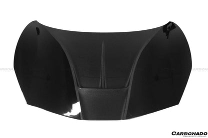 2015-2019 Ferrari 488 GTB & Spider MSY Style Carbon Fiber Hood - Carbonado