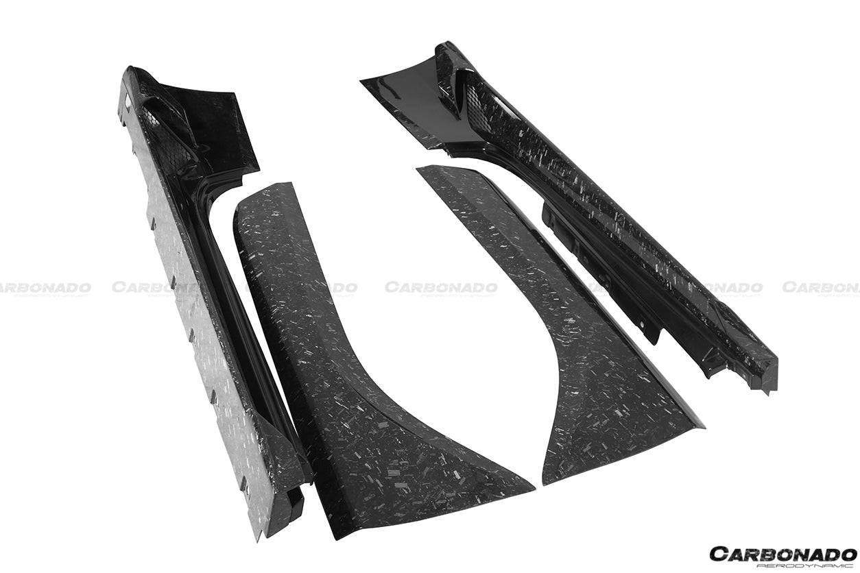 2015-2019 Ferrari 488 GTB/Spyder MSY Style Part Carbon Fiber Full Body Kit - Carbonado Aero