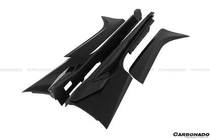 2015-2019 Ferrari 488 GTB/Spyder MSY Style Part Carbon Fiber Full Body Kit - Carbonado Aero