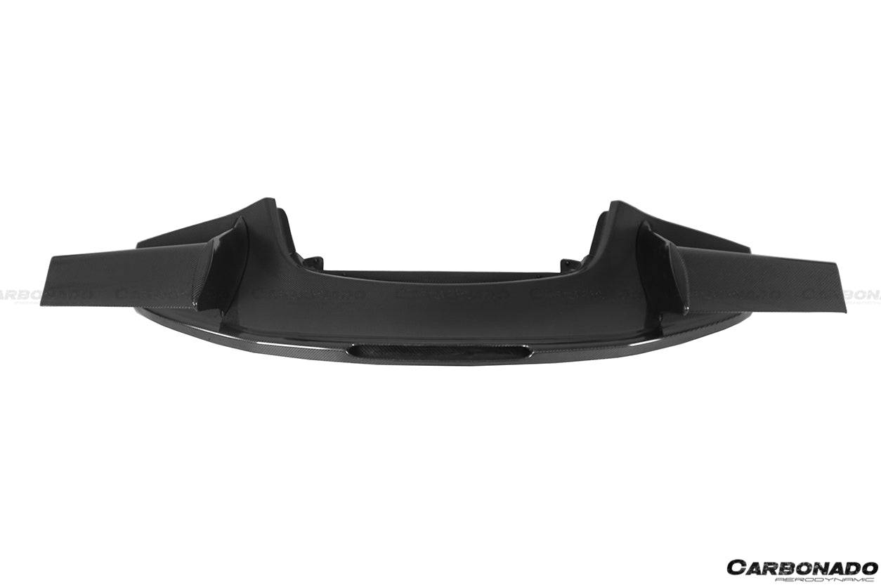 2015-2019 Ferrari 488 GTB MSY Style Trunk Wing Spoiler - Carbonado Aero