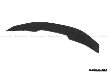 2015-2020 Ferrari 488 GTB VRS Style Carbon Fiber Trunk Spoiler - Carbonado Aero