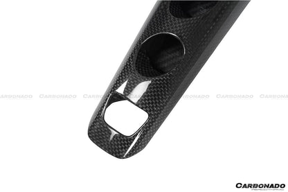 2015-2020 Ferrari 488 GTB Spyder OE Style Dry Carbon Fiber Bridge Control - Carbonado Aero