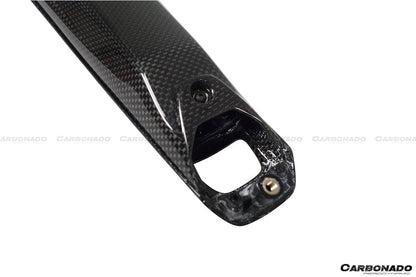2015-2020 Ferrari 488 GTB Spyder OE Style Dry Carbon Fiber Bridge Control - Carbonado Aero