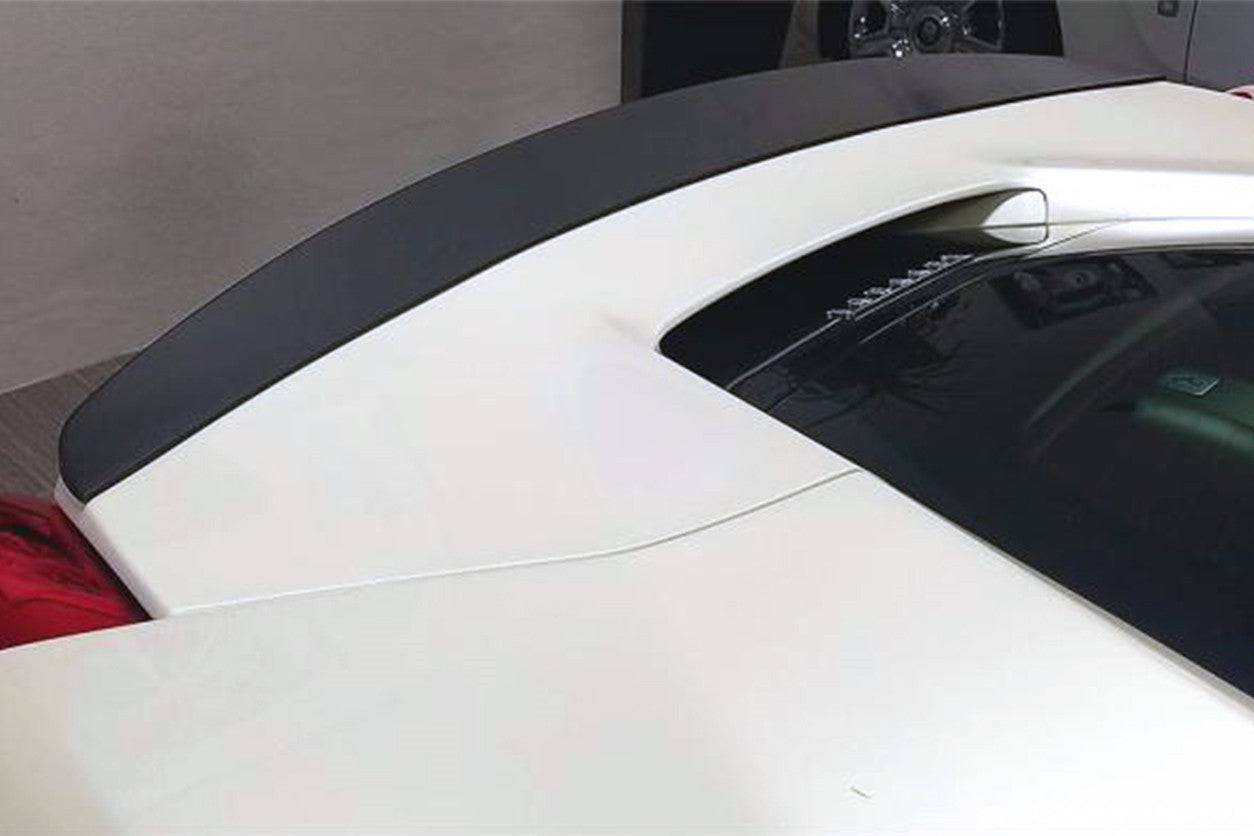 2015-2020 Ferrari 488 GTB BKSS Style Carbon Fiber Trunk Spoiler - Carbonado