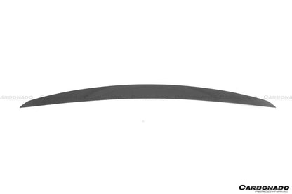 2015-2020 Ferrari 488 GTB Spyder BKSS Style Carbon Fiber Turnk Spoiler - Carbonado Aero