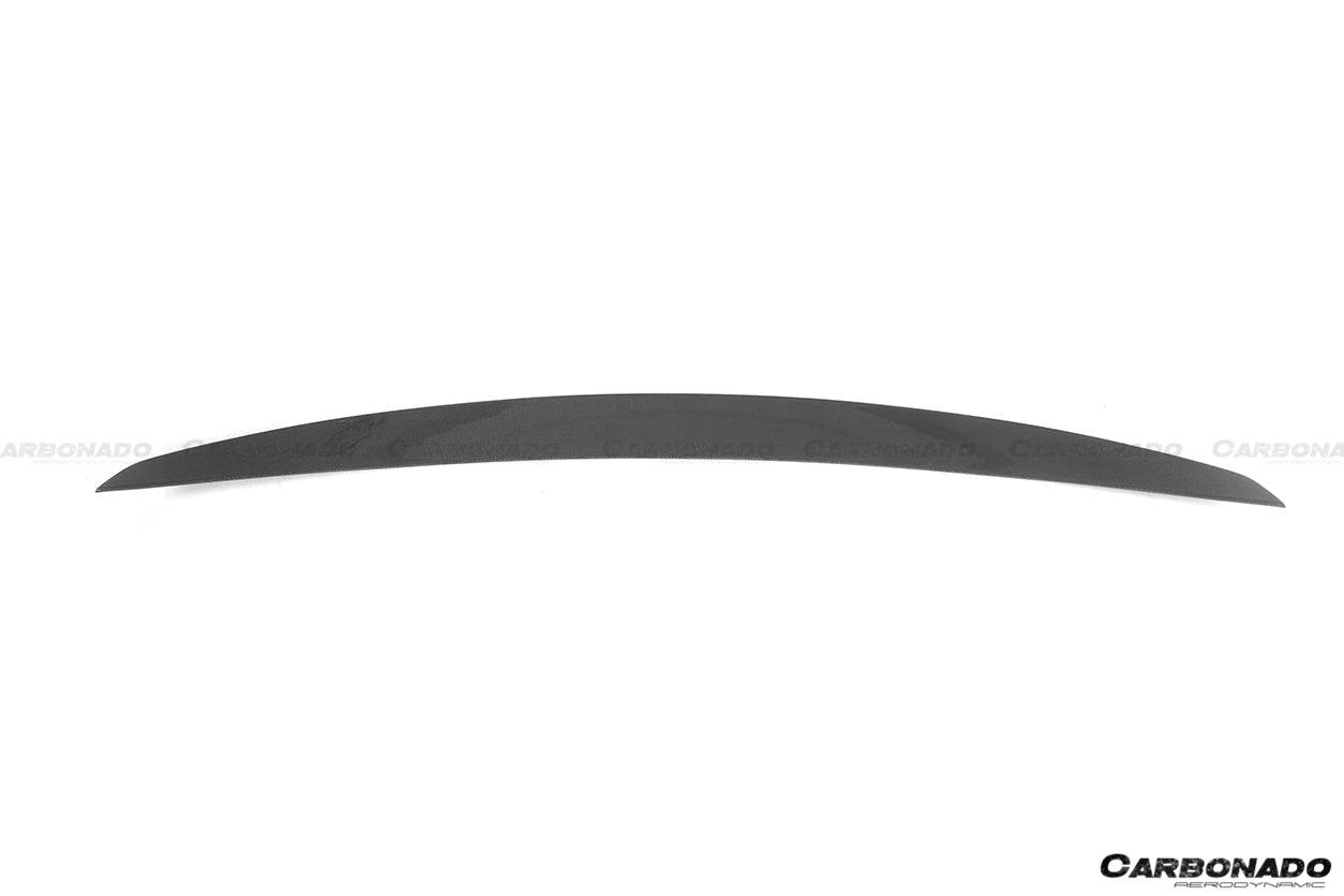 2015-2020 Ferrari 488 GTB Spyder BKSS Style Carbon Fiber Turnk Spoiler - Carbonado Aero