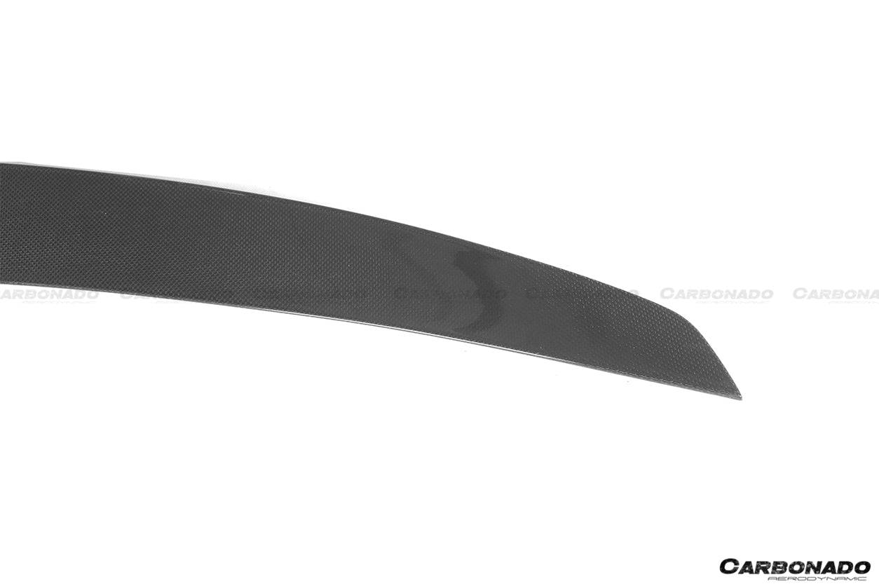2015-2020 Ferrari 488 GTB Spyder BKSS Style Carbon Fiber Turnk Spoiler - Carbonado Aero