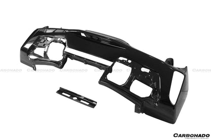 2018-2020 Ferrari 488 Pista OEM Style Part Carbon Fiber Rear Bumper - Carbonado Aero