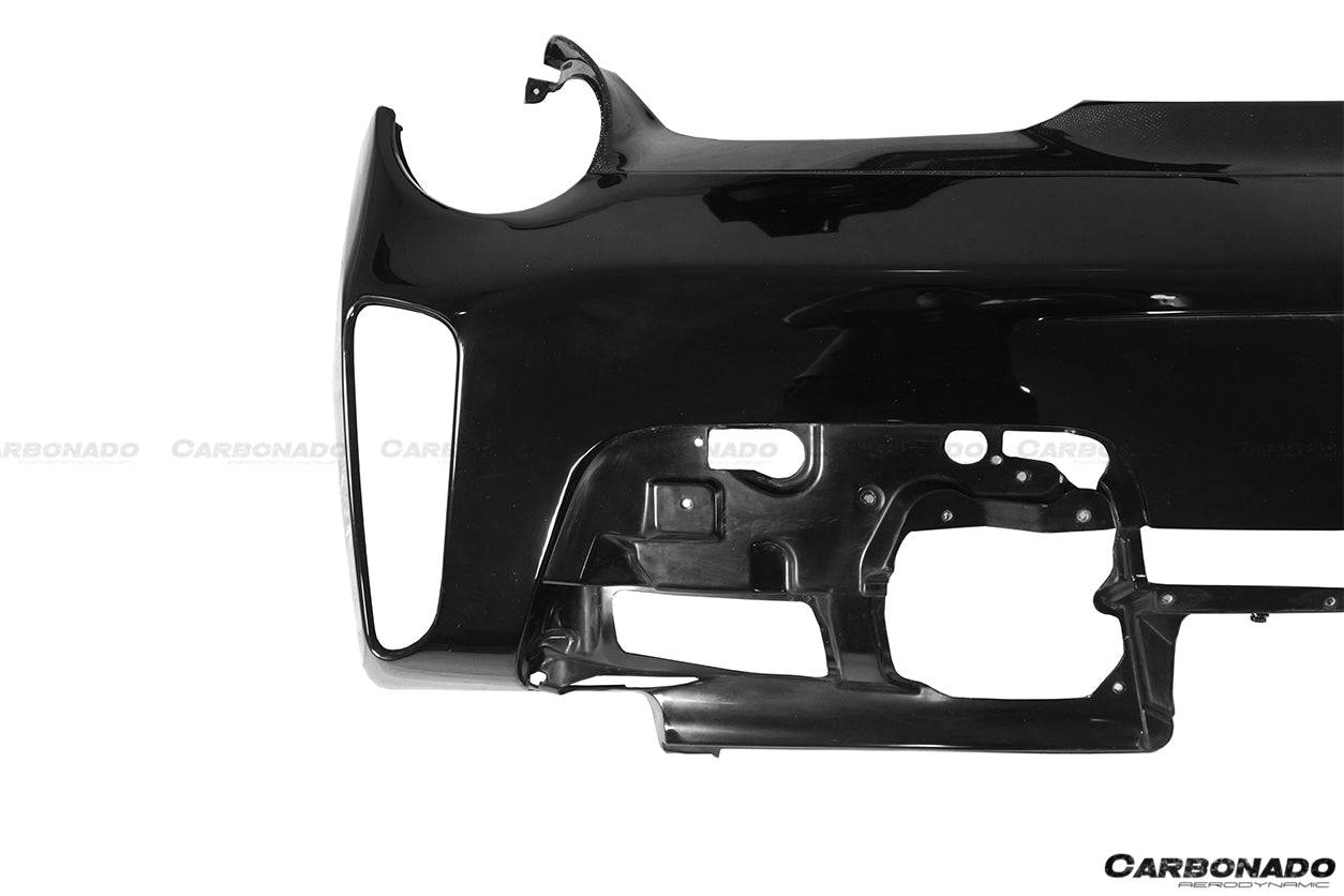 2018-2020 Ferrari 488 Pista OEM Style Part Carbon Fiber Rear Bumper - Carbonado Aero