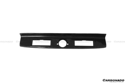 2018-2020 Ferrari 488 Pista OEM Style Part Carbon Fiber Rear Bumper - Carbonado Aero