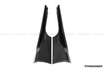 2015-2020 Ferrari 488 Pista/GTB/Spyder OEM Style Side Skirts - Carbonado Aero