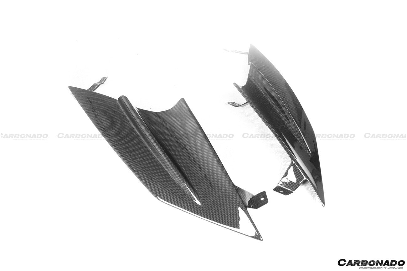2017-2026 Ferrari 812 Superfast & GTS MSY Style HeadLights Air Vents
