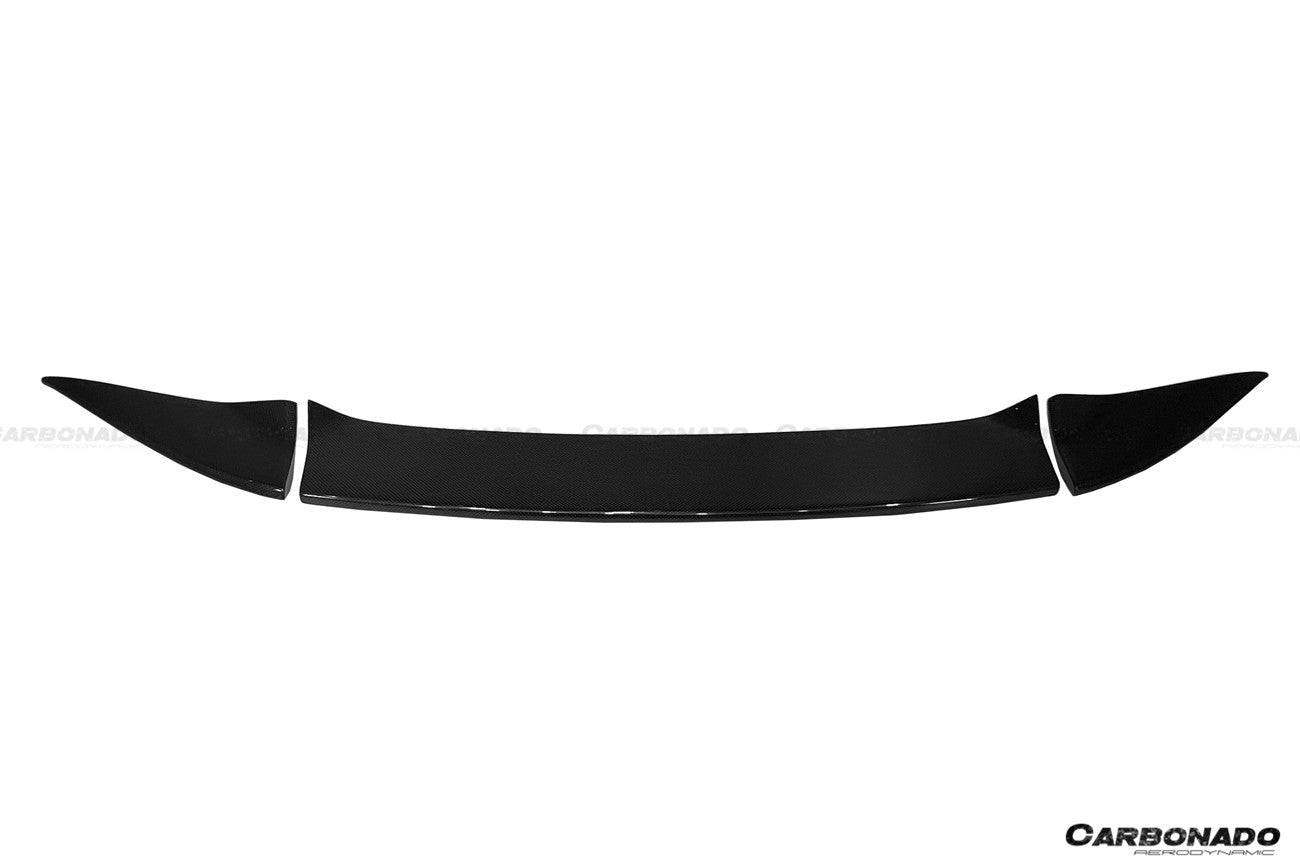 2018-UP Ferrari 812 Superfast MSY Style DRY Carbon Fiber Trunk Spoiler - Carbonado Aero