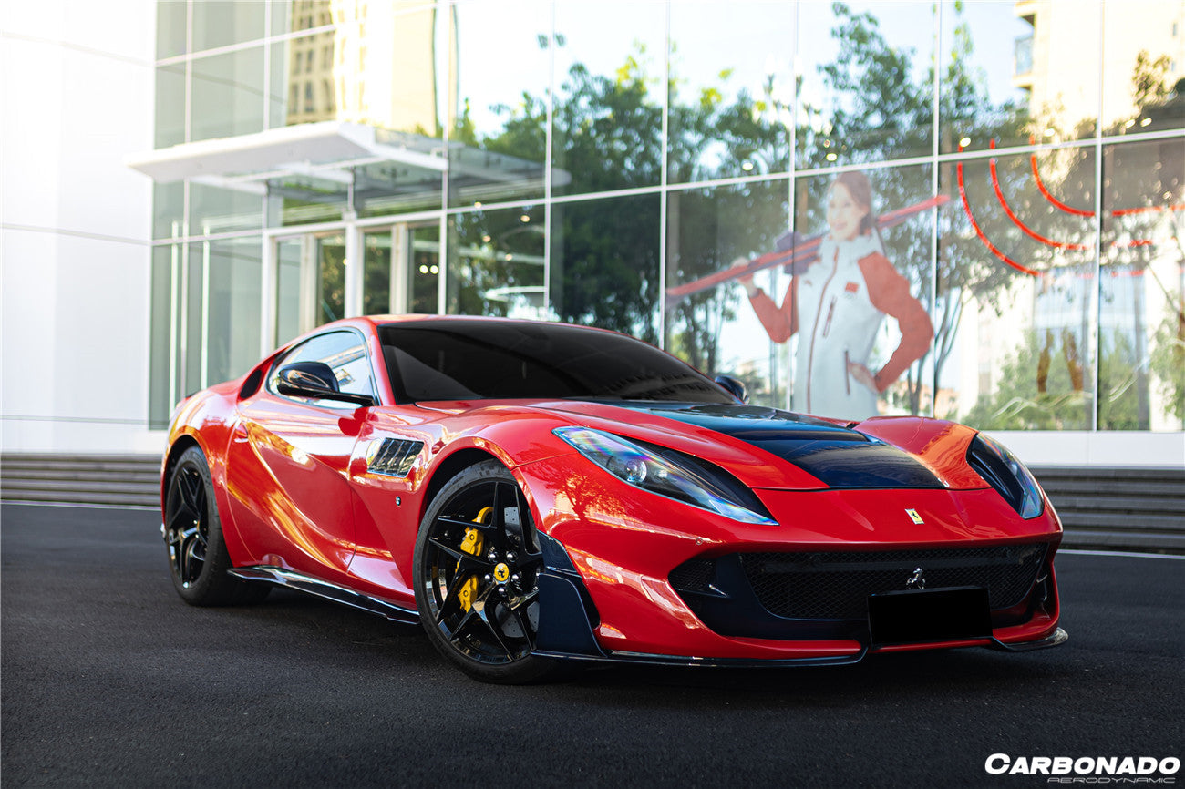 2017-2026 Ferrari 812 Superfast & GTS MSY Style Front Bumper Air Vent