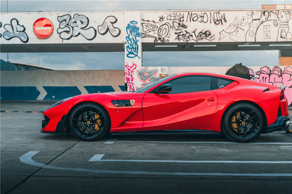 2017-2026 Ferrari 812 Superfast & GTS MSY Style Side Skirts