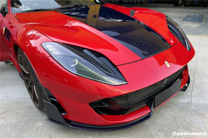 2017-2026 Ferrari 812 Superfast & GTS MSY Style Hood