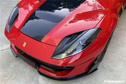 2017-2026 Ferrari 812 Superfast & GTS MSY Style Hood