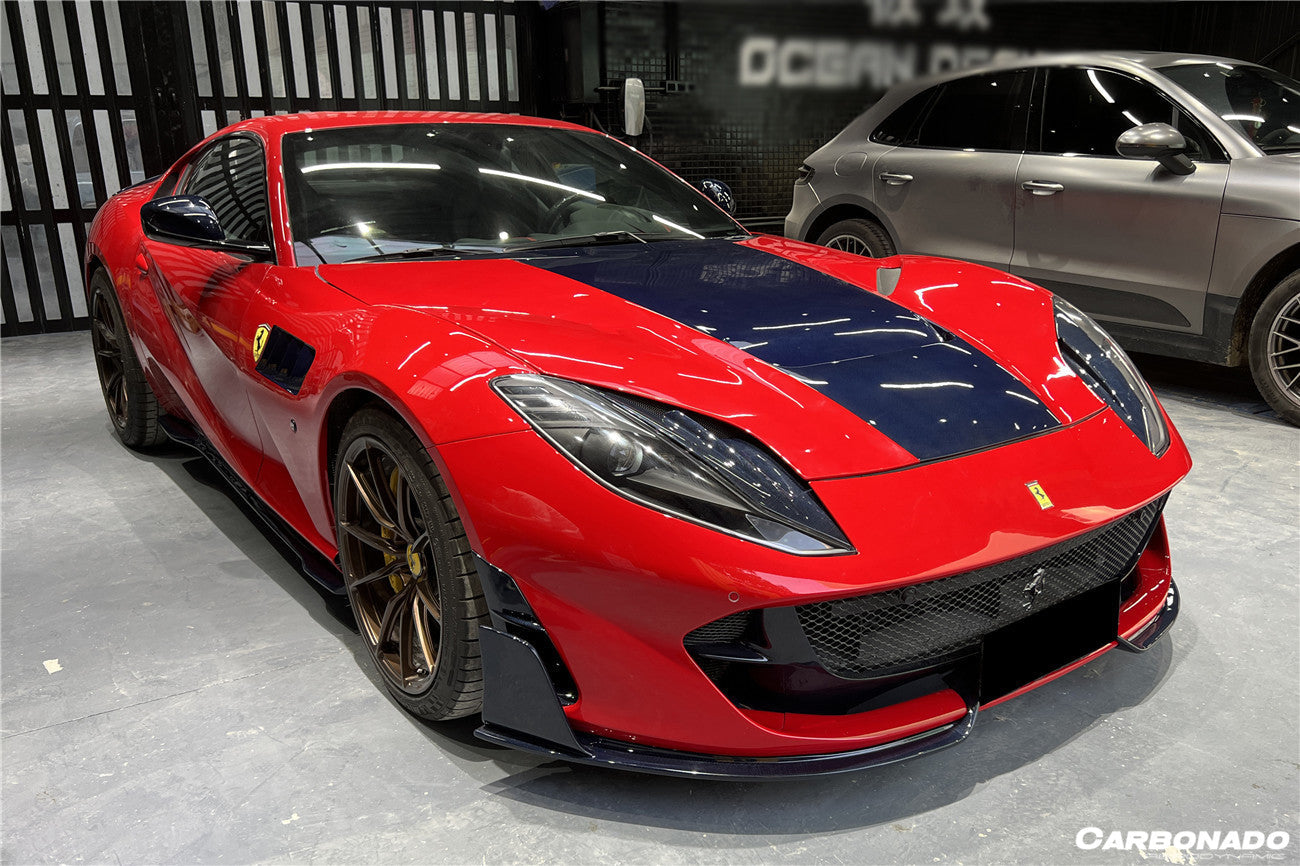 2017-2026 Ferrari 812 Superfast & GTS MSY Style Front Bumper Air Vent