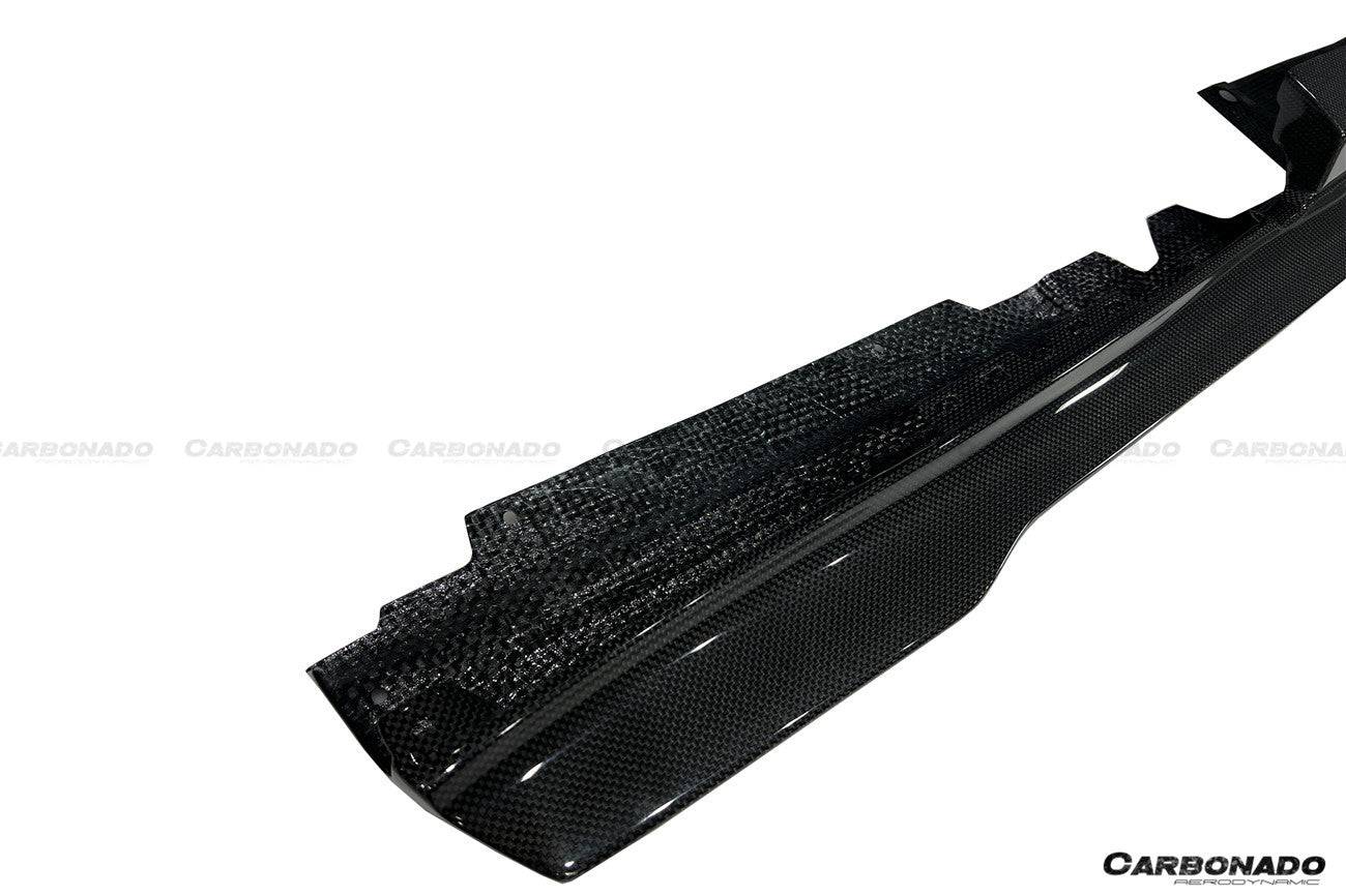 2018-UP Ferrari 812 Superfast /GTS MSY Style DRY Carbon Fiber Side Skirts - Carbonado Aero