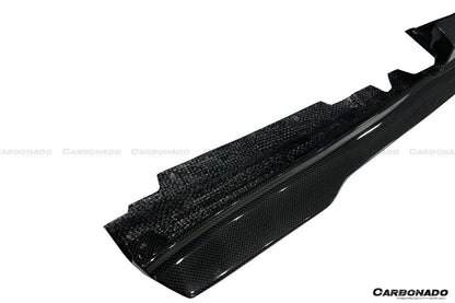 2018-UP Ferrari 812 Superfast /GTS MSY Style DRY Carbon Fiber Side Skirts - Carbonado Aero