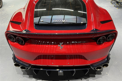 2017-2026 Ferrari 812 Superfast MSY Style Trunk Spoiler Wing