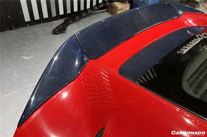 2018-UP Ferrari 812 Superfast MSY Style DRY Carbon Fiber Trunk Spoiler - Carbonado Aero