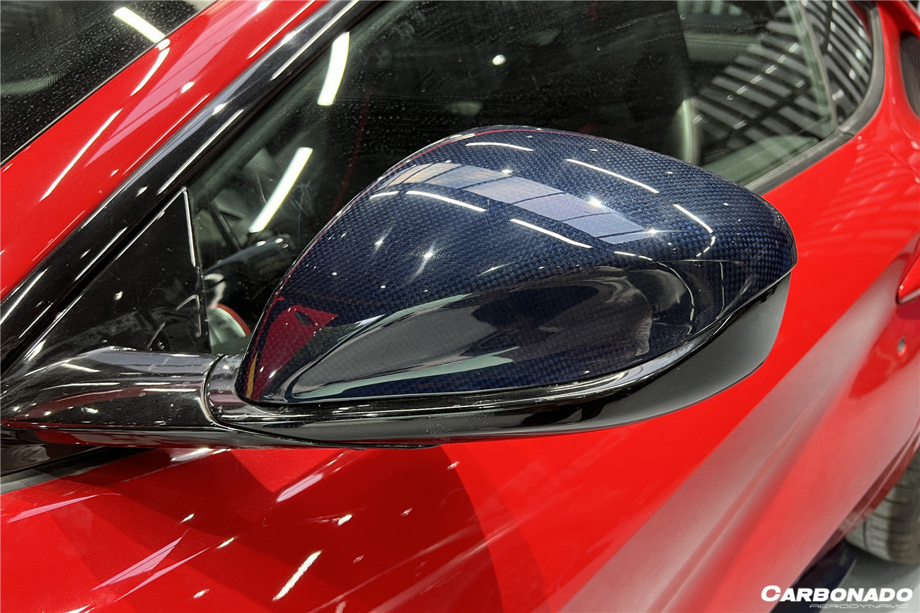 2017-2026 Ferrari 812 Superfast & GTS MSY Style Mirror Cover
