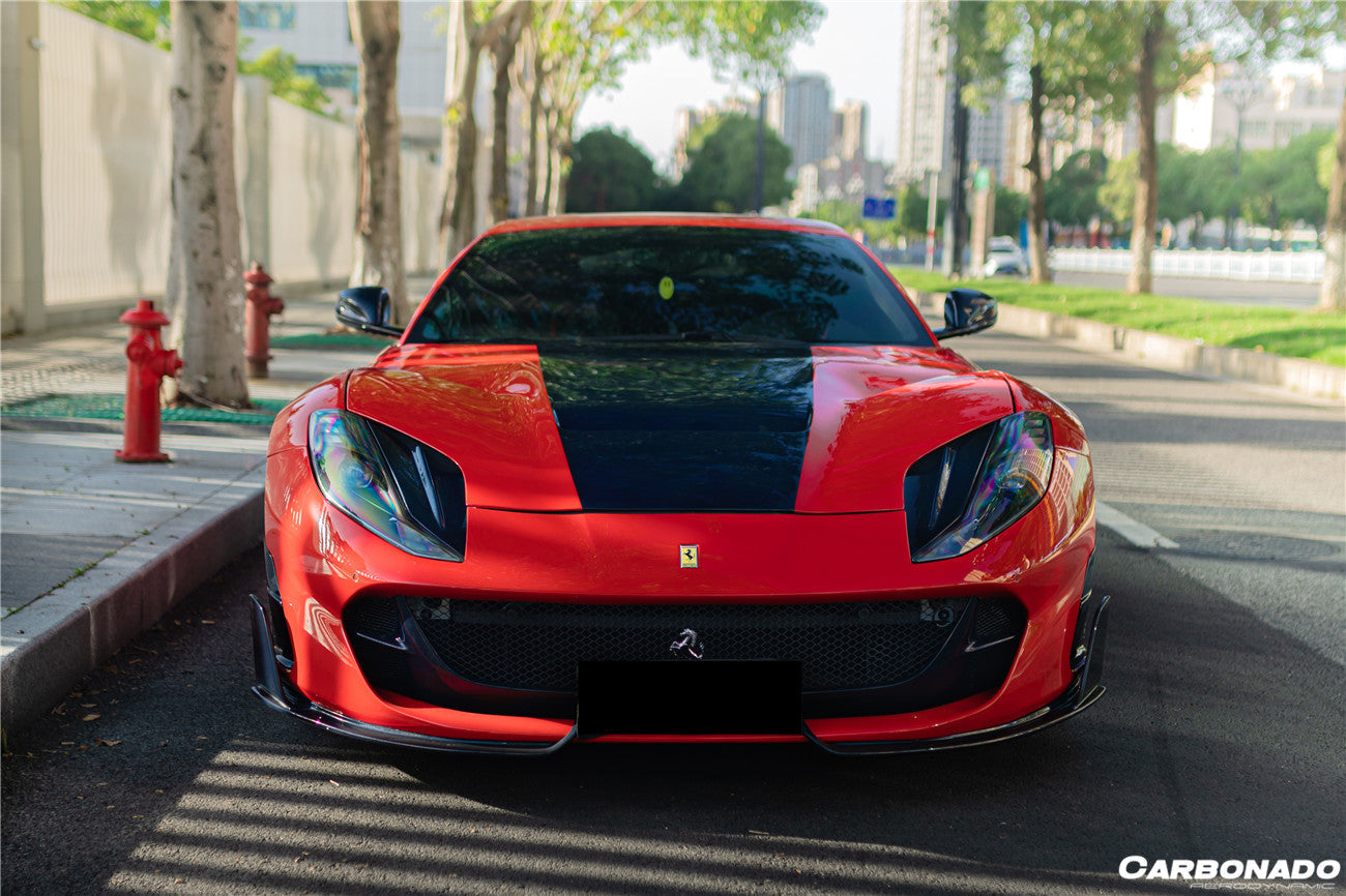 2017-2026 Ferrari 812 Superfast & GTS MSY Style Front Bumper Air Vent