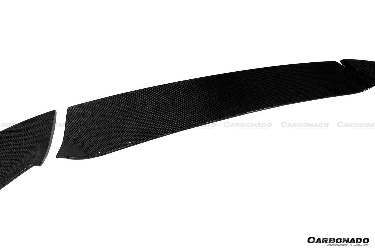 2018-UP Ferrari 812 Superfast MSY Style DRY Carbon Fiber Trunk Spoiler - Carbonado Aero
