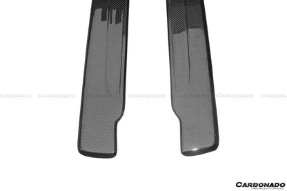 2006-2015 Audi R8 Coupe/Spyder Carbon Door Sills Steps Cover - Carbonado Aero