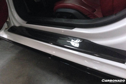 2006-2015 Audi R8 Coupe/Spyder Carbon Door Sills Steps Cover - Carbonado Aero