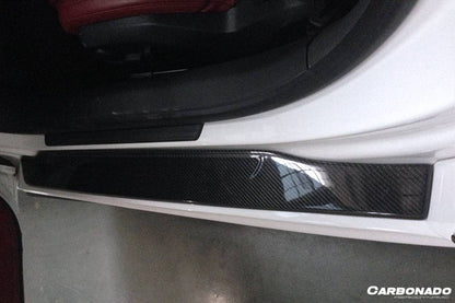 2006-2015 Audi R8 Coupe/Spyder Carbon Door Sills Steps Cover - Carbonado Aero