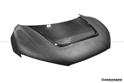 2006-2015 Audi R8 Coupe & Spyder P Style Carbon Fiber Hood