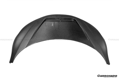 2006-2015 Audi R8 Coupe & Spyder P Style Carbon Fiber Hood