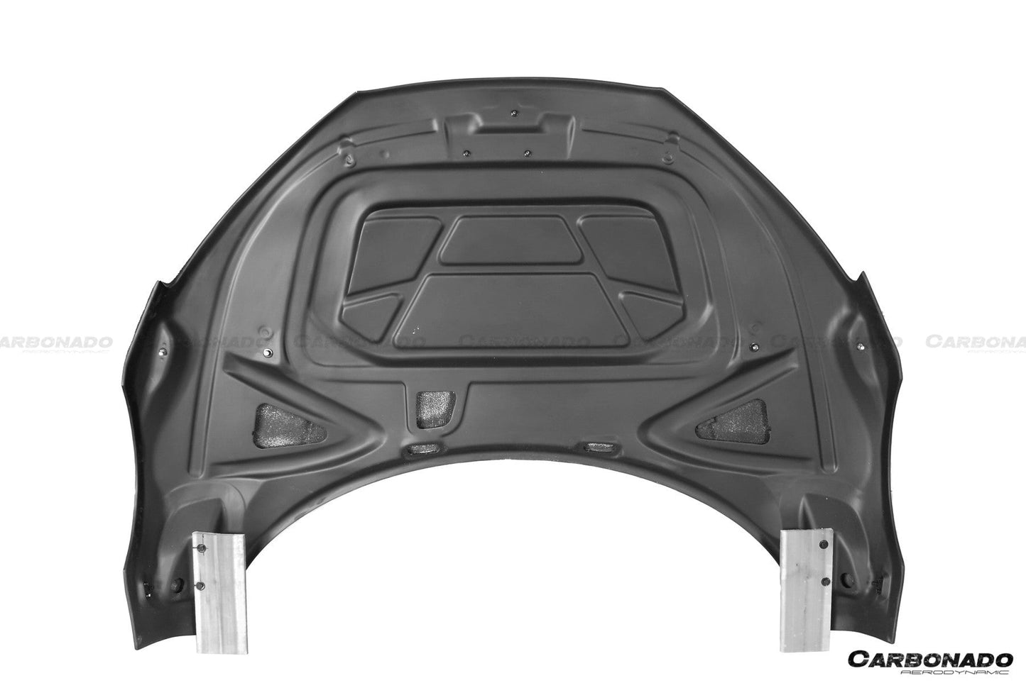 2006-2015 Audi R8 Coupe & Spyder P Style Carbon Fiber Hood
