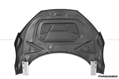 2006-2015 Audi R8 Coupe & Spyder P Style Carbon Fiber Hood