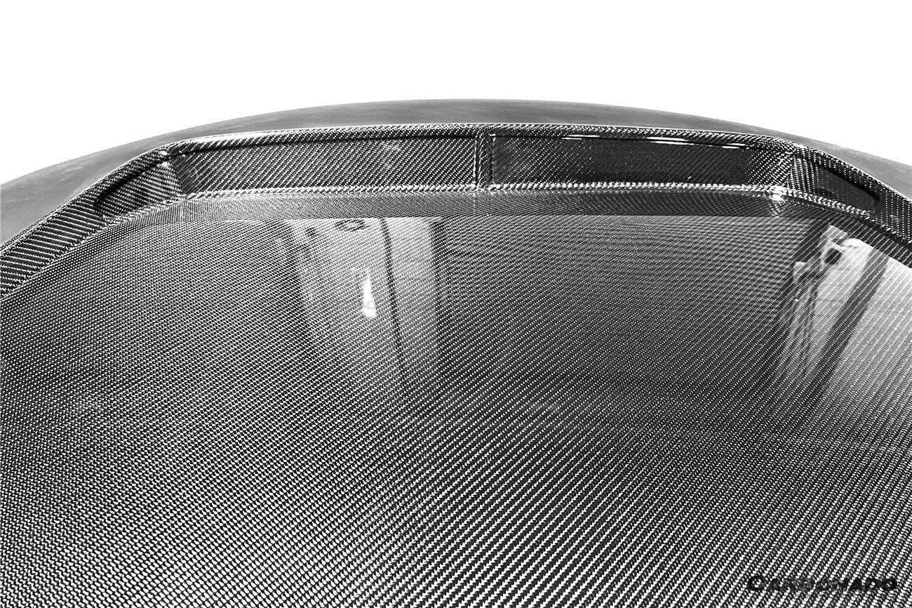 2006-2015 Audi R8 Coupe & Spyder P Style Carbon Fiber Hood