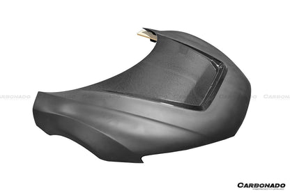 2006-2015 Audi R8 Coupe & Spyder P Style Carbon Fiber Hood