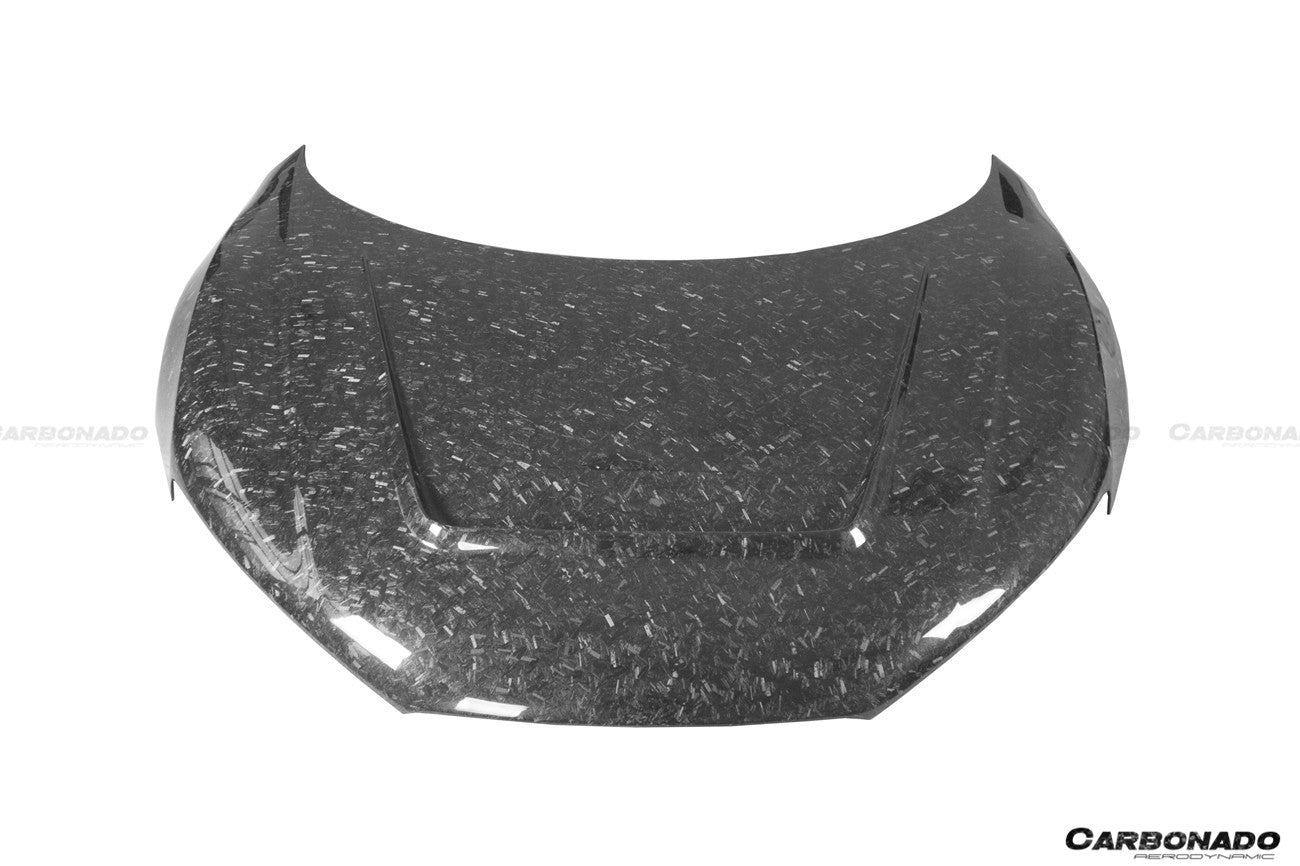 2006-2015 Audi R8 Coupe & Spyder P Style Carbon Fiber Hood