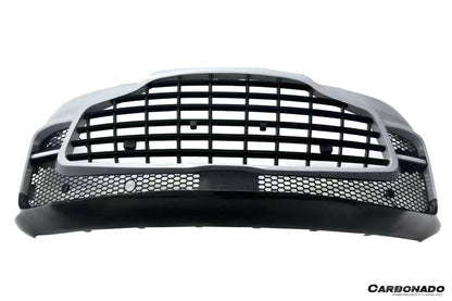 2021-2024 Aston Martin DBX 707 Style Dry Carbon Fiber Front Bumper With Lights