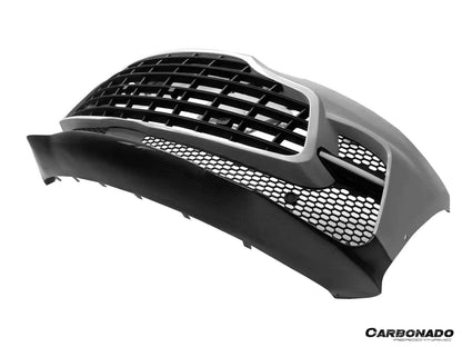 2021-2024 Aston Martin DBX 707 Style Dry Carbon Fiber Front Bumper With Lights