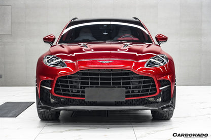 2021-2024 Aston Martin DBX Convert 707 Style Dry Carbon Fiber Front Bumper