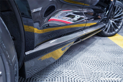 2021-2024 Aston Martin DBX 707 Style Dry Carbon Fiber Side Skirts
