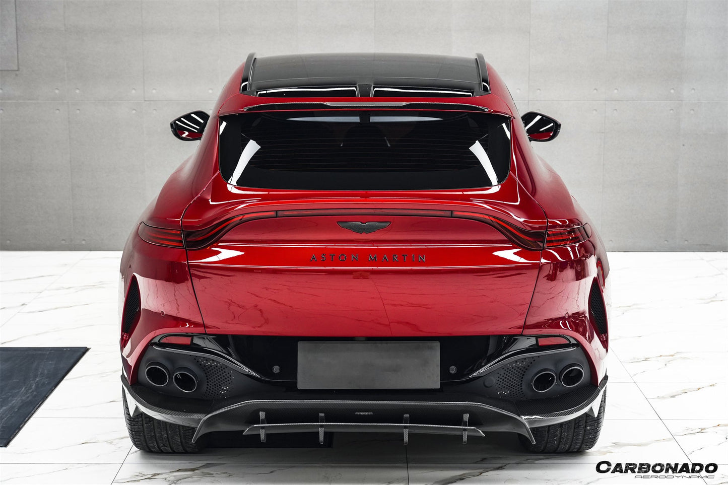 2021-2024 Aston Martin DBX Convert 707 Style Dry Carbon Fiber Full Body Kit