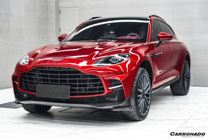 2021-2024 Aston Martin DBX Convert 707 Style Dry Carbon Fiber Full Body Kit