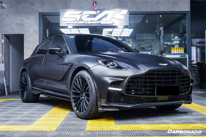 2021-2024 Aston Martin DBX Convert 707 Style Dry Carbon Fiber Front Bumper