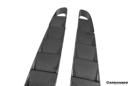 2009-2015 Audi R8 Spyder OE Style Carbon Fiber Trunk Air Scoop Cover