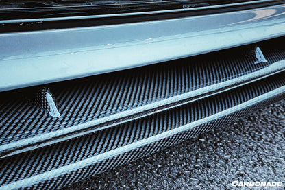 2013-2018 Audi RS6 Avant OE Style Carbon Fiber Front Lip - Carbonado Aero